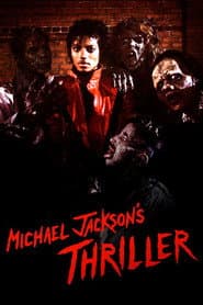 Michael Jackson's Thriller poster 7
