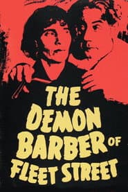 Sweeney Todd: The Demon Barber of Fleet Street poster 2