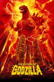 The Return of Godzilla poster 10