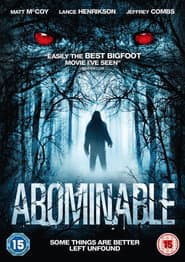 Abominable poster 5