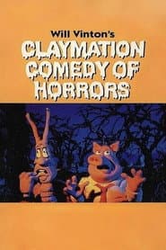 Will Vinton's Claymation Comedy of Horrors poster 2