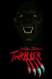 Michael Jackson's Thriller poster 3