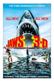 Jaws 3-D poster 4