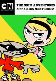 The Grim Adventures of the Kids Next Door poster 2