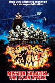 Mission Galactica: The Cylon Attack poster 2