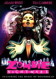 Zombie Nightmare poster 2