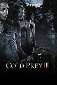 Cold Prey III poster 3