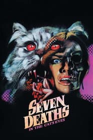 Seven Deaths in the Cat's Eye poster 2