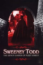 Sweeney Todd: The Demon Barber of Fleet Street poster 6