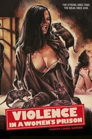 Violence in a Women's Prison poster 1