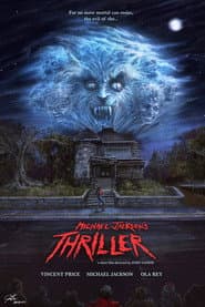 Michael Jackson's Thriller poster 4