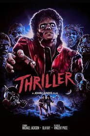 Michael Jackson's Thriller poster 9