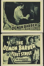 Sweeney Todd: The Demon Barber of Fleet Street poster 5