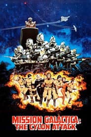 Mission Galactica: The Cylon Attack poster 3