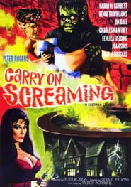 Carry On Screaming! poster 3