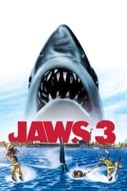 Jaws 3-D poster 8