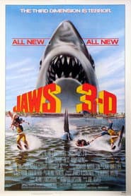 Jaws 3-D poster 2