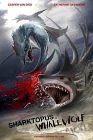 Sharktopus vs. Whalewolf poster 2