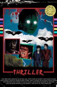 Michael Jackson's Thriller poster 8