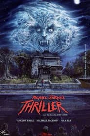 Michael Jackson's Thriller poster 11