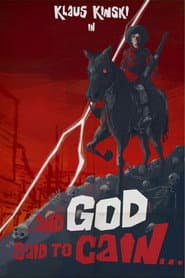 And God Said to Cain poster 11