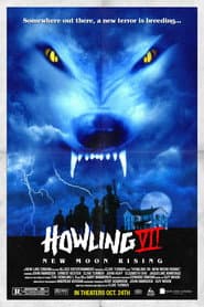 Howling: New Moon Rising poster 2