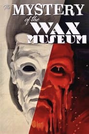 Mystery of the Wax Museum poster 2