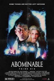 Abominable poster 3