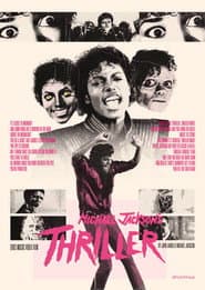 Michael Jackson's Thriller poster 12