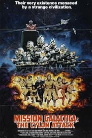Mission Galactica: The Cylon Attack poster 5