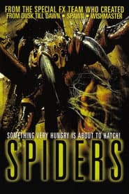 Spiders poster 3