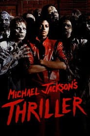 Michael Jackson's Thriller poster 6