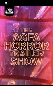 The AGFA Horror Trailer Show poster 3