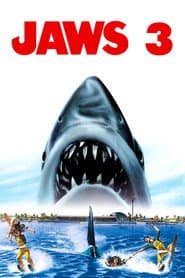 Jaws 3-D poster 6
