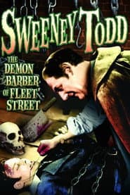 Sweeney Todd: The Demon Barber of Fleet Street poster 1