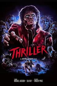 Michael Jackson's Thriller poster 1
