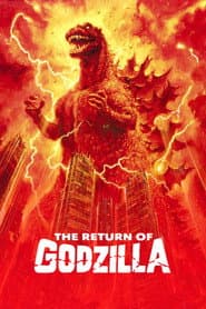 The Return of Godzilla poster 4