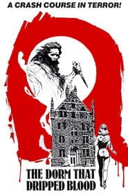 The Dorm That Dripped Blood poster 2