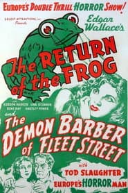 Sweeney Todd: The Demon Barber of Fleet Street poster 3