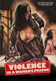 Violence in a Women's Prison poster 5