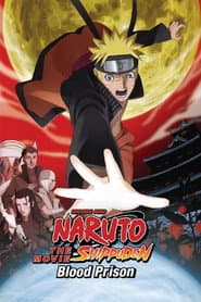 Naruto Shippuden the Movie: Blood Prison poster 2