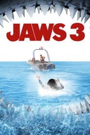 Jaws 3-D poster 3
